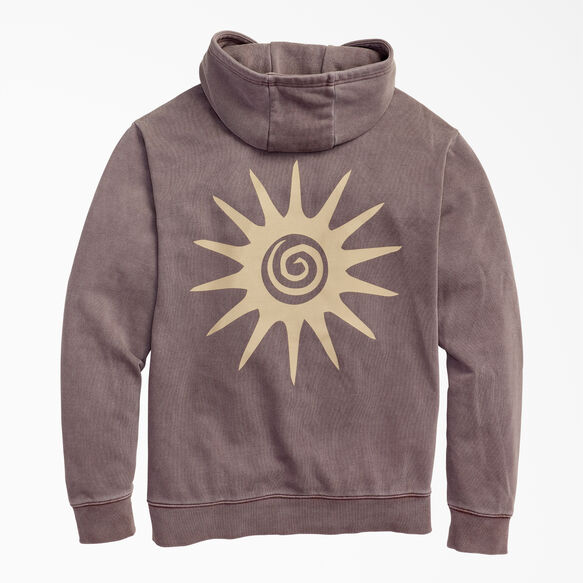 New York Sunshine x Dickies Too Much Sun Sweatshirt - Stonewashed Timber Brown &#40;STB&#41;
