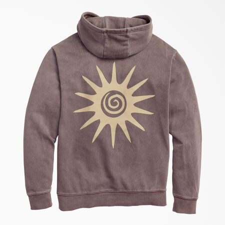 New York Sunshine x Dickies Too Much Sun Sweatshirt - Stonewashed Timber Brown &#40;STB&#41;