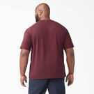 Cooling Short Sleeve Pocket T-Shirt - Burgundy Heather &#40;BYH&#41;