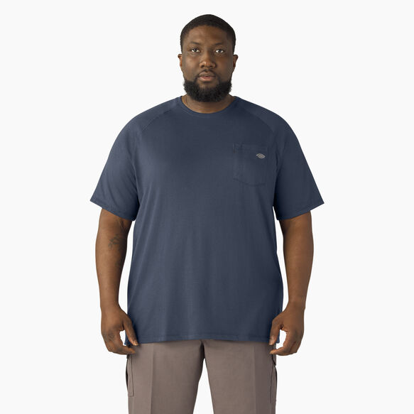 Cooling Short Sleeve Pocket T-Shirt - Dark Navy &#40;DN&#41;