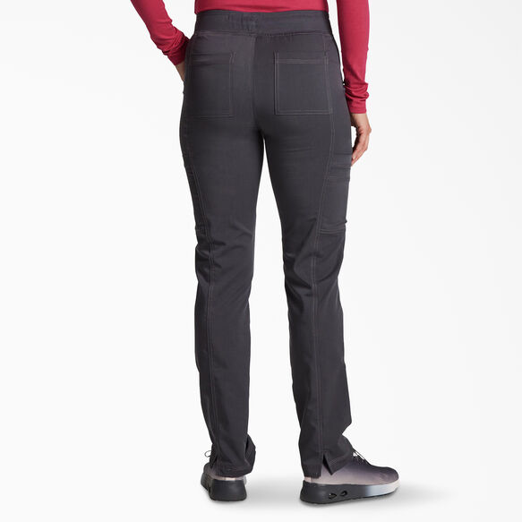 Women&#39;s Balance Tapered Leg Cargo Scrub Pants - Pewter Gray &#40;PEW&#41;