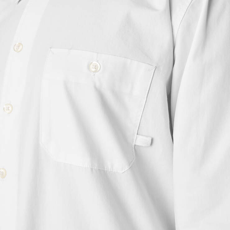 Dickies Premium Collection Service Shirt - White (WH) image number 8