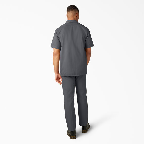Short Sleeve Work Shirt - Charcoal Gray &#40;CH&#41;