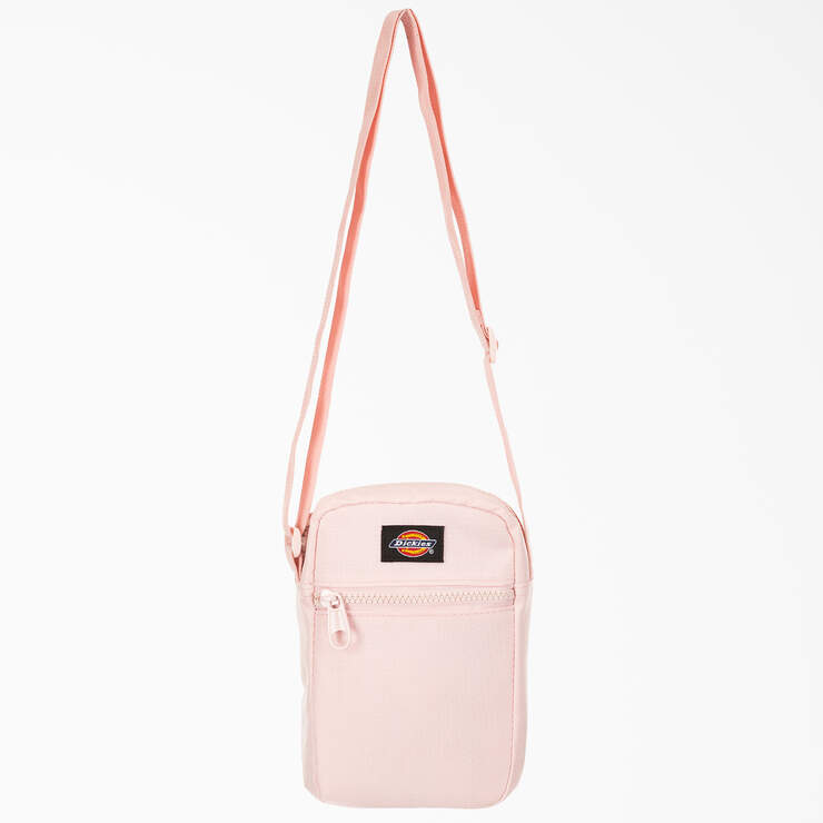 Solid Color Crossbody Bag - Lotus Pink (L3P) image number 1