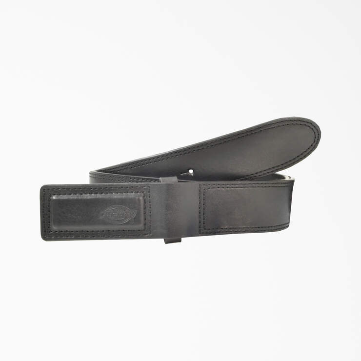 Leather Mechanic Belt - Black (BK) image number 1