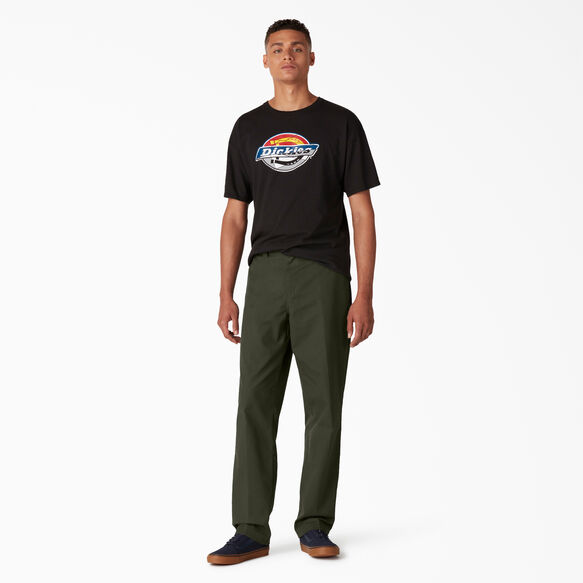 Dickies Skateboarding Slim Fit Pants - Olive Green &#40;OG&#41;