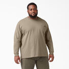 Long Sleeve Heavyweight Crew Neck T-Shirt - Desert Sand &#40;DS&#41;