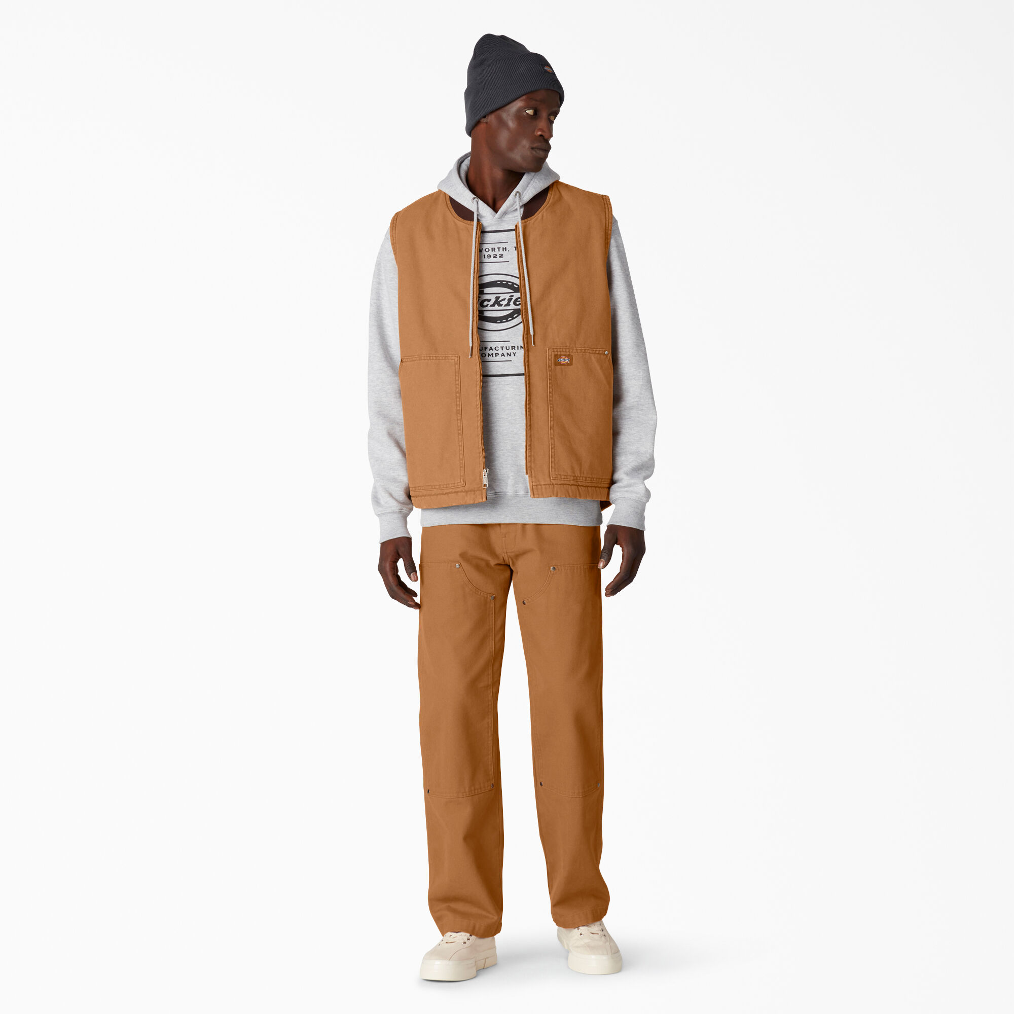 Dickies vest outlet with hood