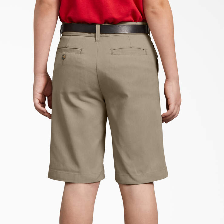 Boys' FLEX Slim Fit Shorts, 8-20 - Desert Sand (DS) image number 5