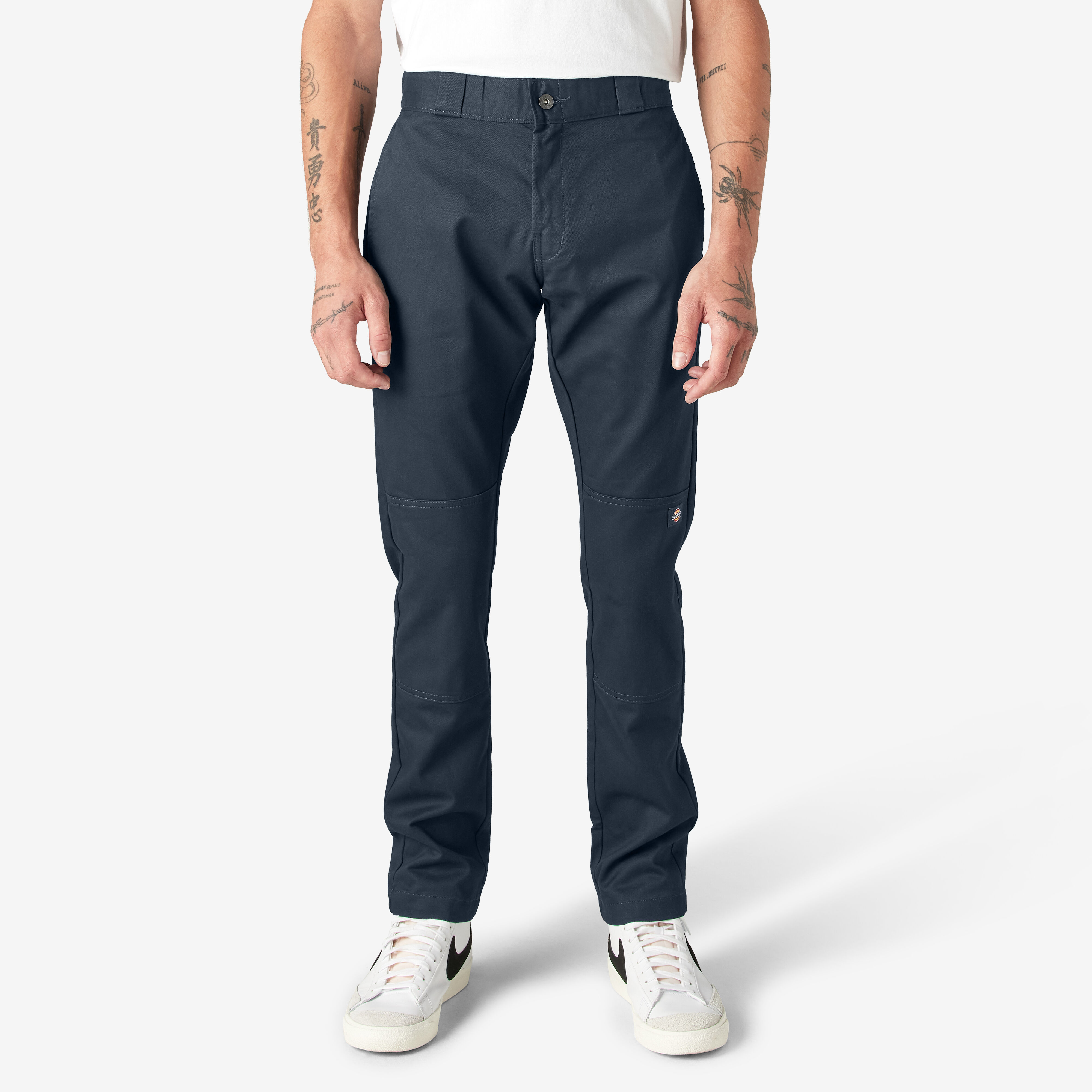 dickies slim fit khakis