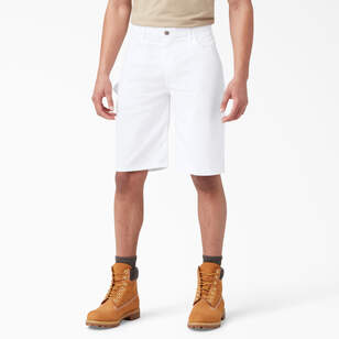 FLEX Relaxed Fit Utility Painter's Shorts, 11"