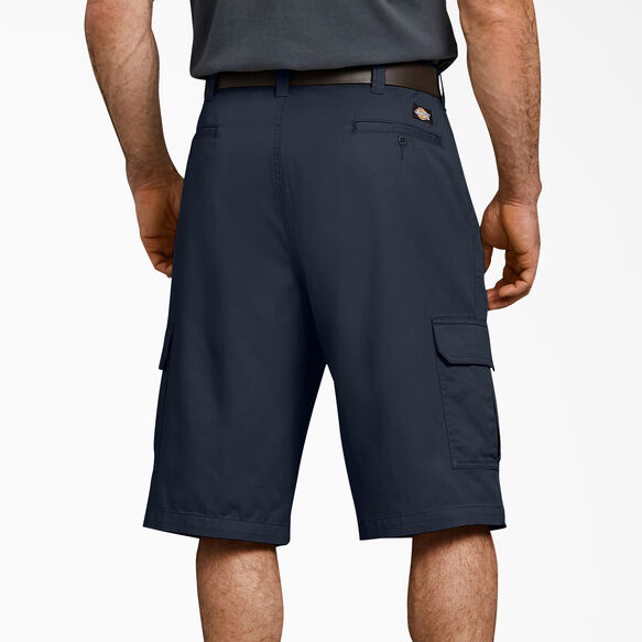Loose Fit Work Shorts, 13&quot; - Rinsed Dark Navy &#40;RDN&#41;