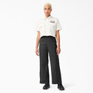 Women&#39;s Twill Cropped Pants - Rinsed Black &#40;RBK&#41;