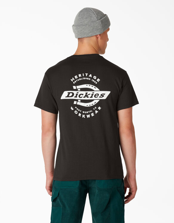 Heritage Graphic T-Shirt - Black &#40;BK&#41;