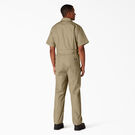 Short Sleeve Coveralls - Khaki &#40;KH&#41;