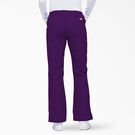 Women&#39;s EDS Signature Flare Leg Cargo Scrub Pants - Purple Eggplant &#40;EGG&#41;