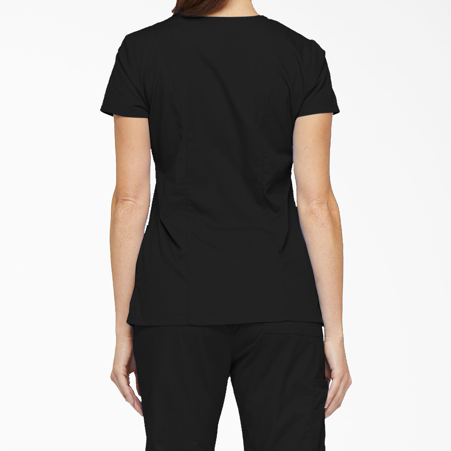 Women's EDS Signature Junior Fit V-Neck Scrub Top | Dickies