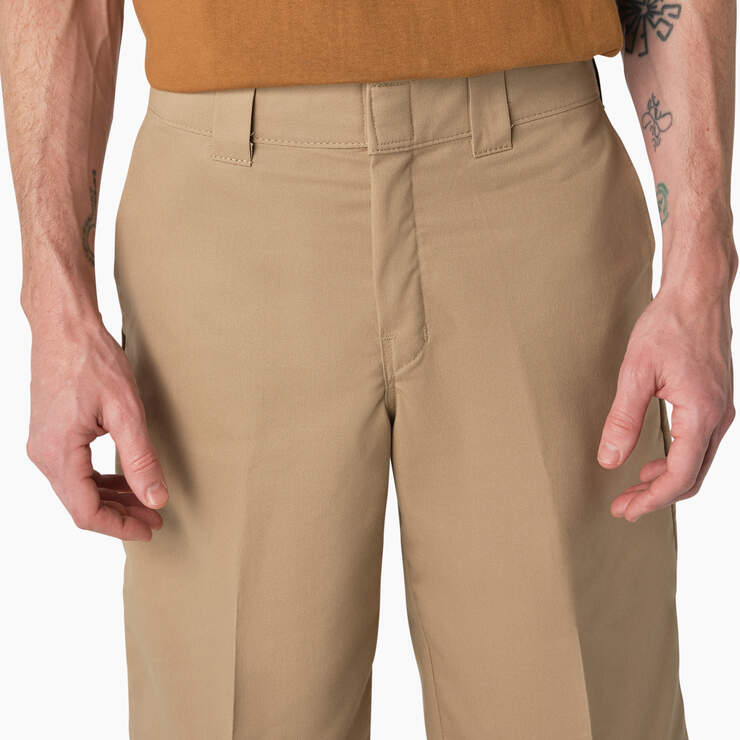 FLEX Cooling Active Waist Regular Fit Shorts, 13" - Desert Sand (DS) image number 7