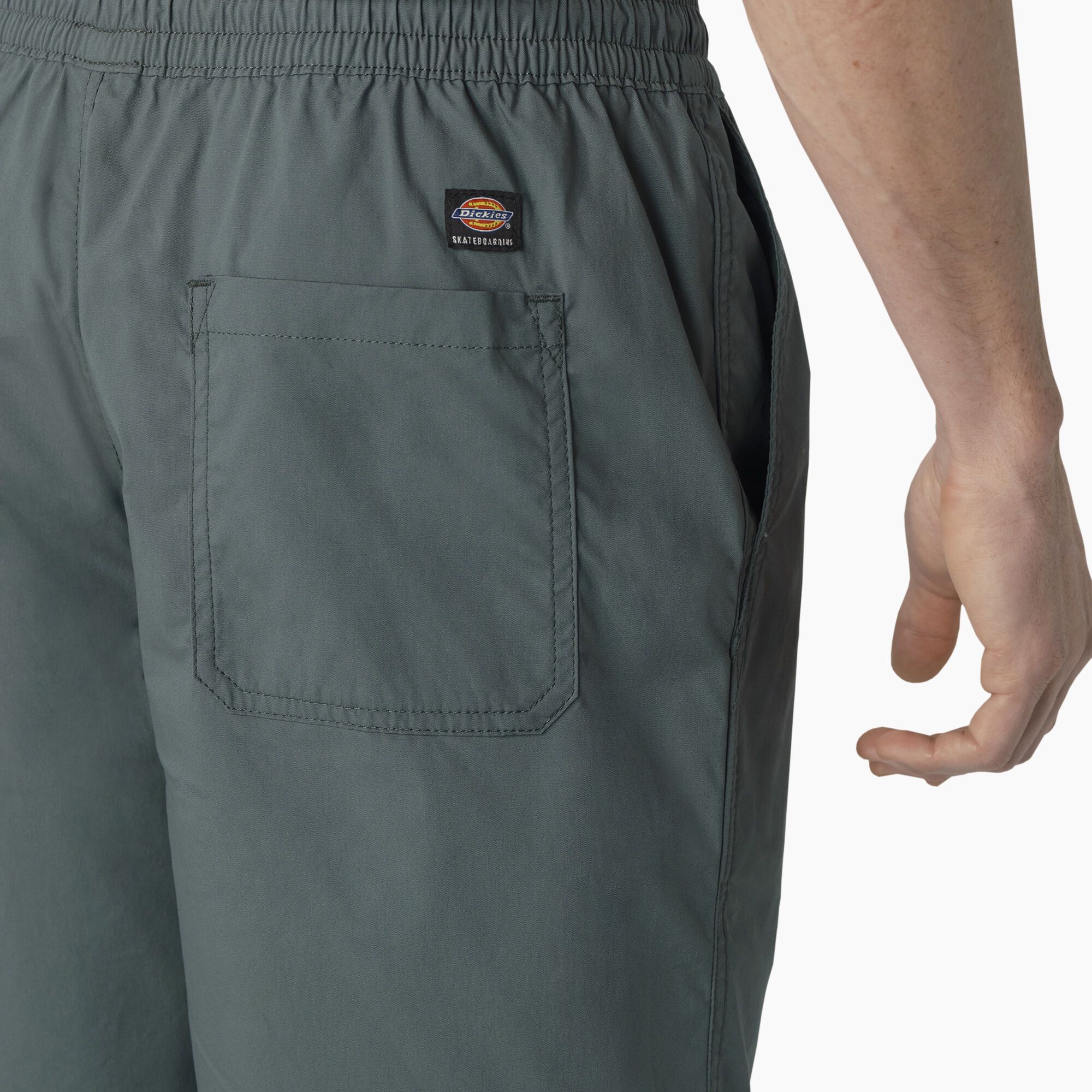 Dickies elastic waist shorts on sale