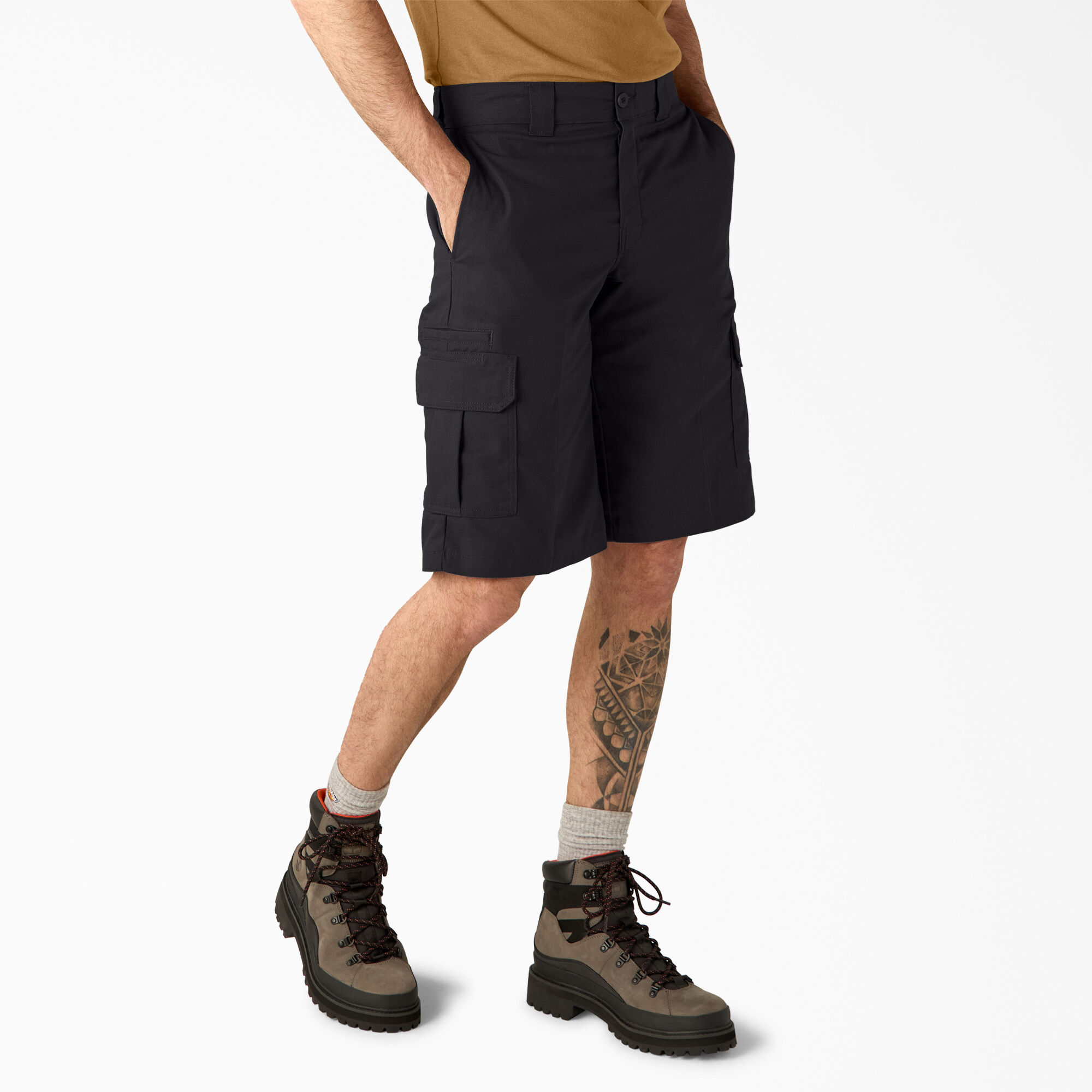 Men s Flex 13 Relaxed Fit Cargo Shorts Dickies US