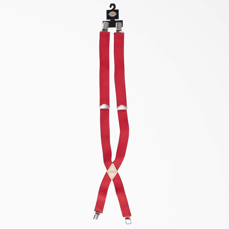 Work Suspenders - Red (RD) image number 2