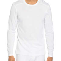 Men's Dynamix Long Sleeve Knit T-Shirt - White (DWH)