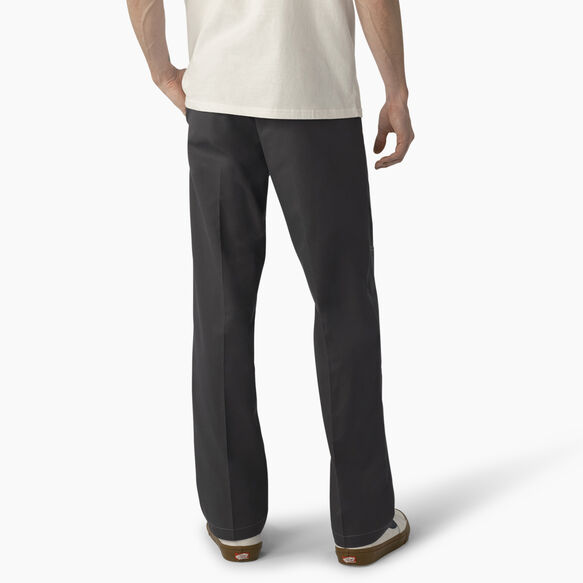 Dickies Skateboarding Double Knee Pants - Charcoal w/ Gray Stitching &#40;HCG&#41;