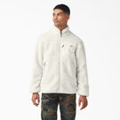 Red Chute Fleece Jacket - Cloud &#40;CL9&#41;