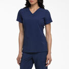 Women&#39;s EDS Essentials V-Neck Scrub Top - Navy Blue &#40;NYPS&#41;