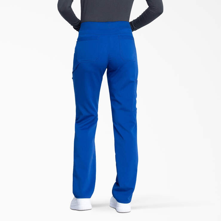 Women's Balance Scrub Pants - Galaxy Blue (GBL) image number 2