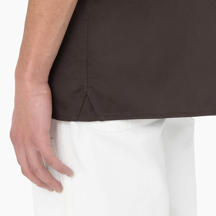 Westover Short Sleeve Shirt - Dark Brown (DB) image number 5