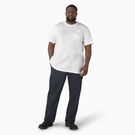 Lightweight Short Sleeve Pocket T-Shirt - White &#40;WH&#41;
