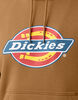 Water Repellent Tri-Color Logo Hoodie - Brown Duck &#40;BD&#41;