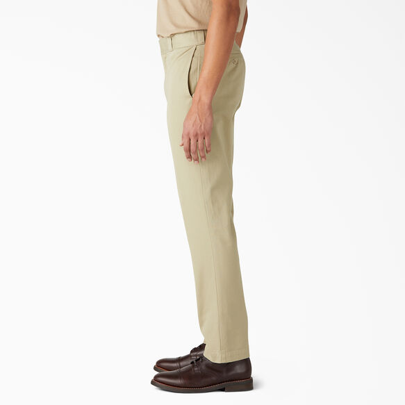 Dickies 1922 Regular Fit Twill Pants - Rinsed Tan &#40;RTN&#41;