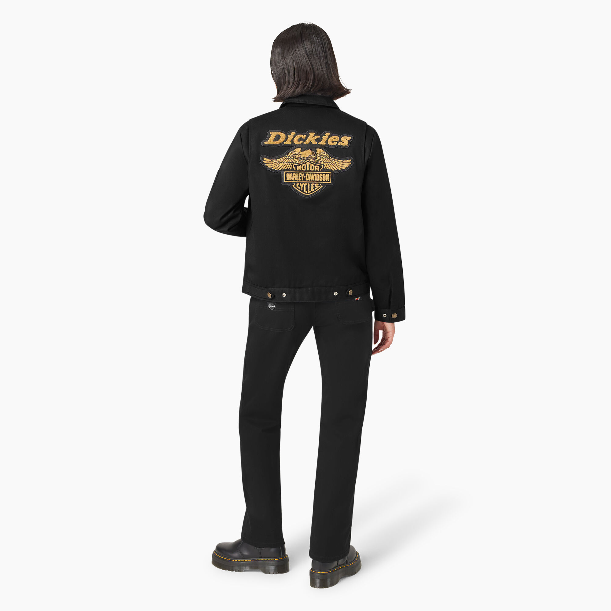 Men's Dickies x H-D Quilted Lined Eisenhower Jacket | Harley