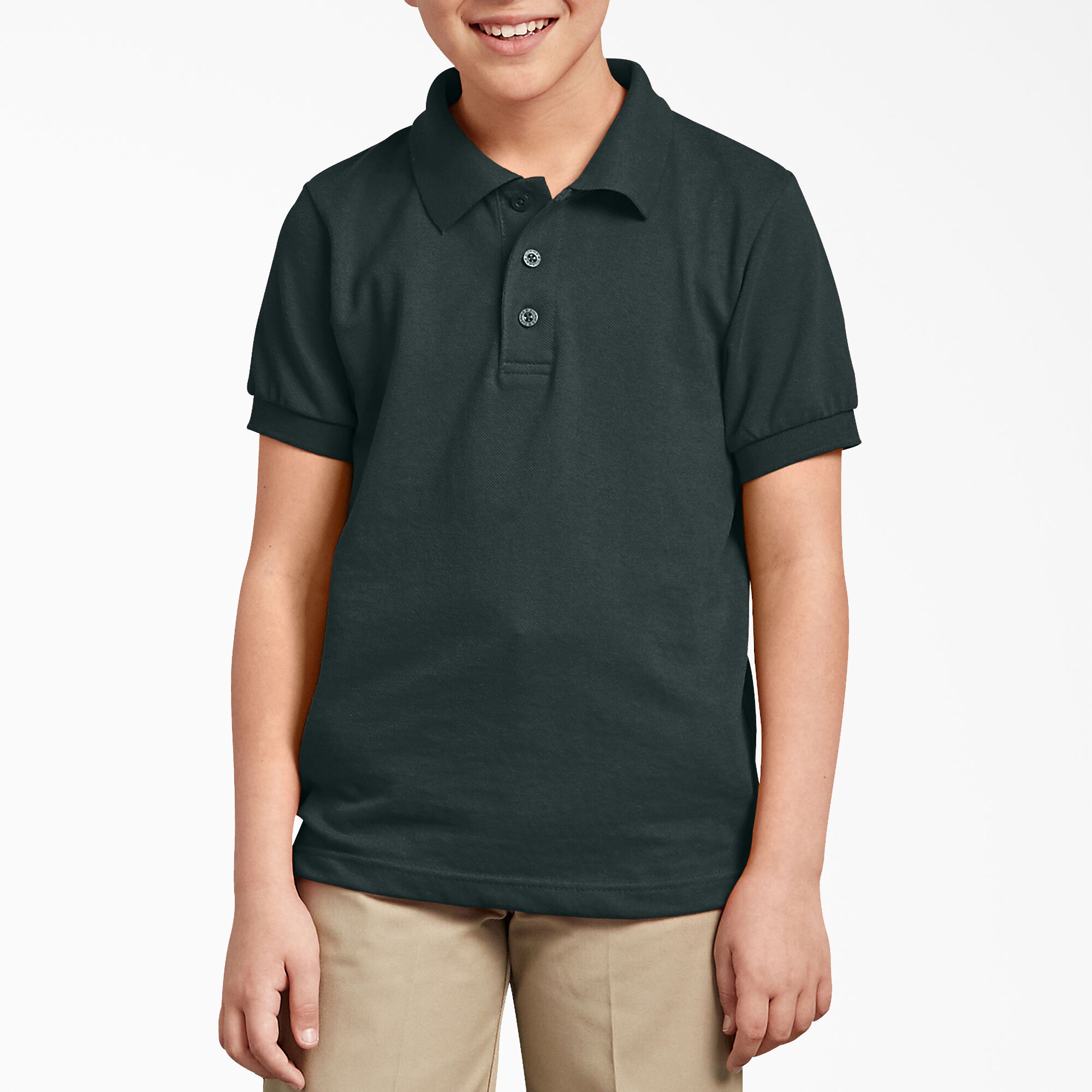 hunter green polo