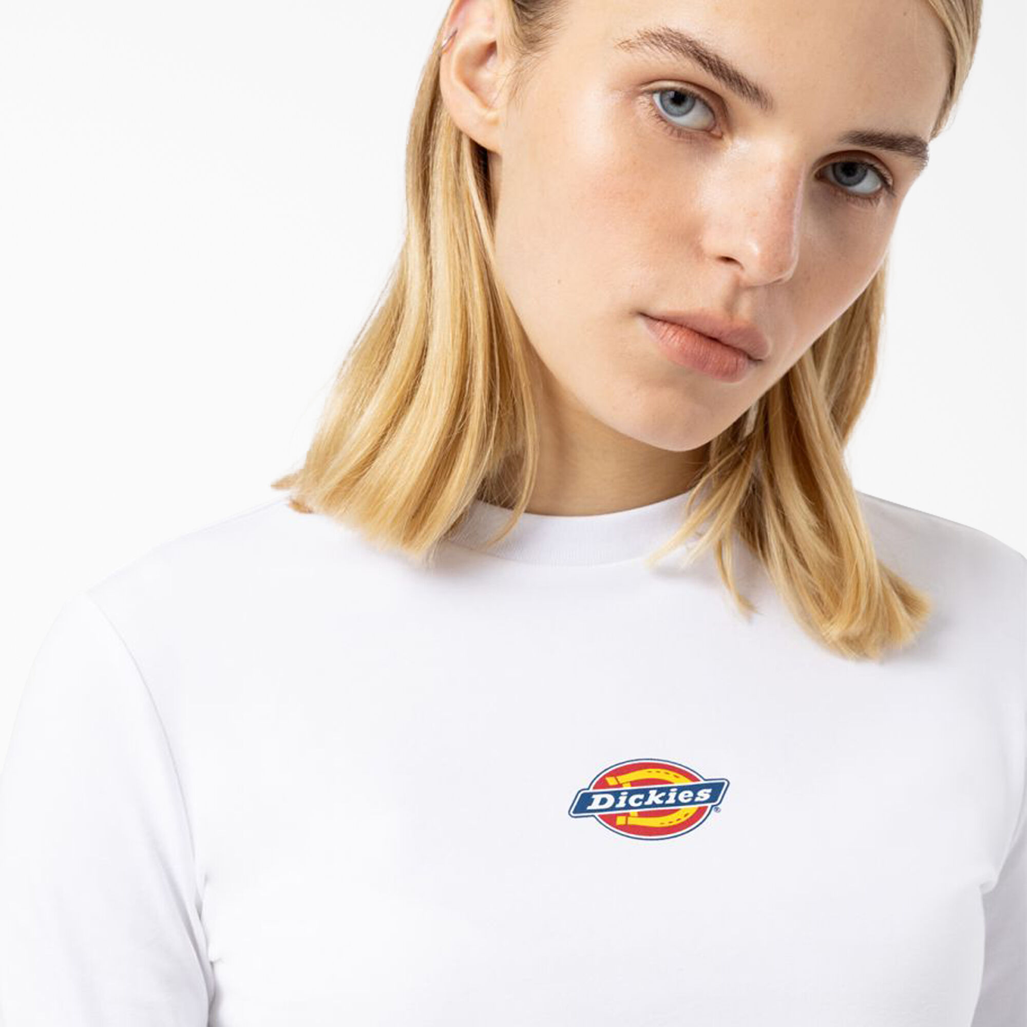 ディッキーズ Dickies 【 Maple Valley Tee Pink Women 】 レディース Maple Valley Short Sleeve T-Shirt in Pink | T-Shirts & Tops