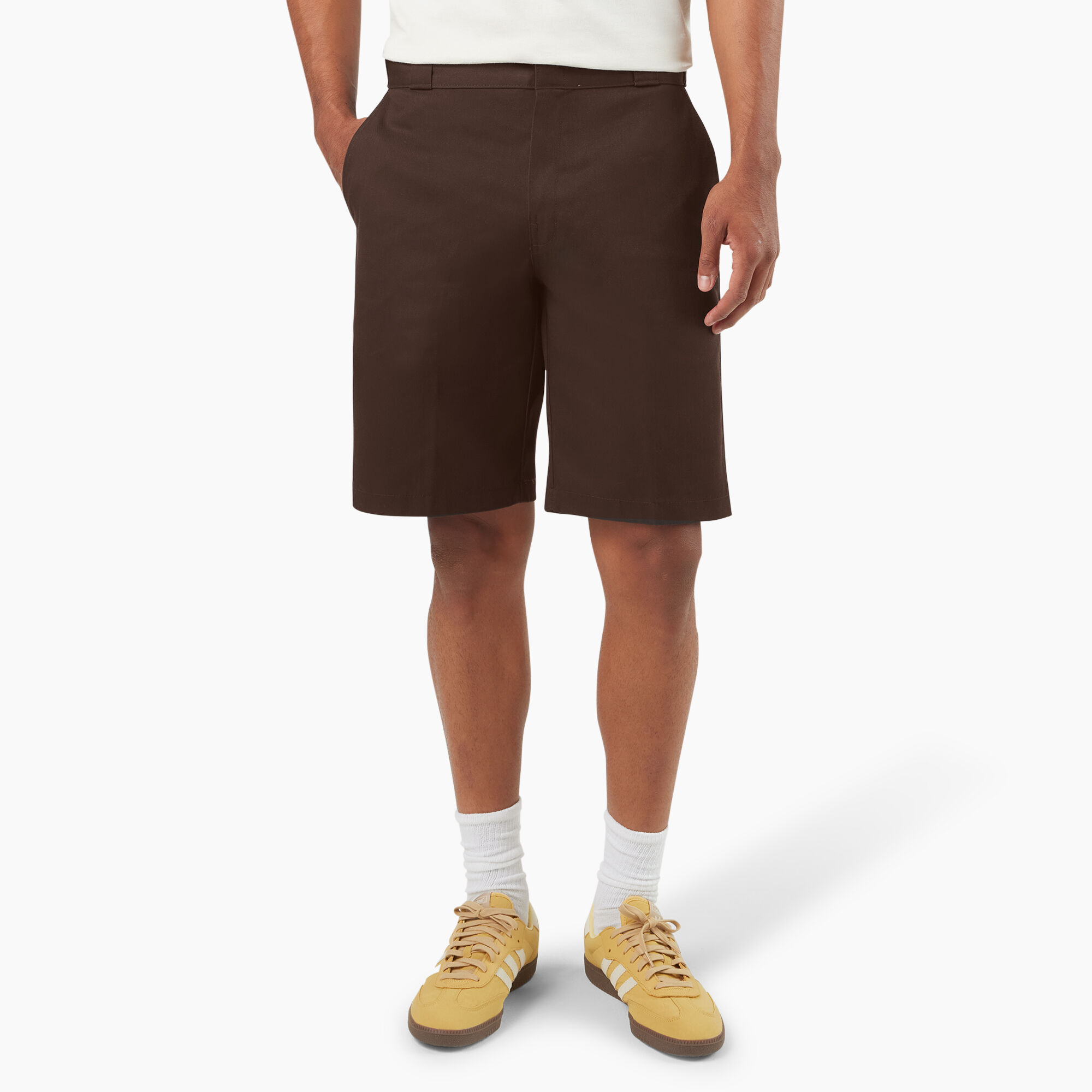 Men's Work Shorts - Brown | Dickies US Men's Work Shorts - Brown | Dickies US