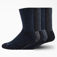 Outdoor Crew Socks, Size 6-12, 6-Pack - Navy Blue (NV)