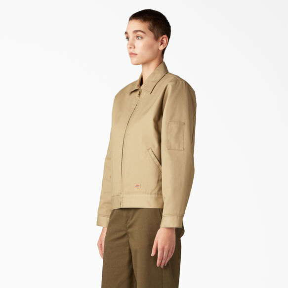 Women&#39;s Insulated Eisenhower Jacket - Military Khaki &#40;KSH&#41;
