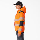 Women&#39;s Hi Vis Insulated Performance Jacket - Orange &#40;OR&#41;