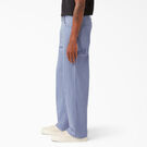 Hickory Stripe Carpenter Pants - Purple Hickory Stripe &#40;I2S&#41;
