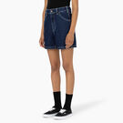 Women&#39;s Denim Carpenter Shorts, 5&quot; - Stonewashed Indigo Blue &#40;SNB&#41;