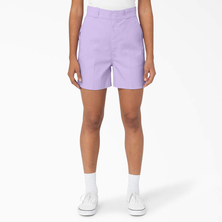 Women's Phoenix Shorts, 4" - Purple Rose (UR2) image number 1