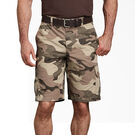 Relaxed Fit Ripstop Cargo Shorts, 11&quot; - Pebble Brown/Black Camo &#40;SBOC&#41;