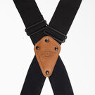 2-Inch Wide Work Suspenders - Black &#40;BK&#41;