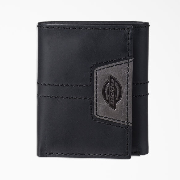 Extra-Capacity Trifold Wallet - Black &#40;BK&#41;