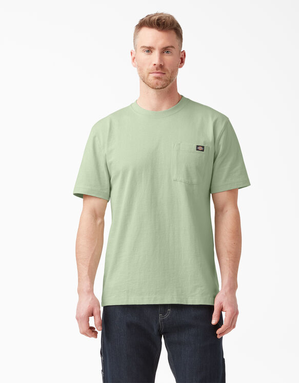 Short Sleeve Heavyweight T-Shirt - Celadon Green &#40;C2G&#41;