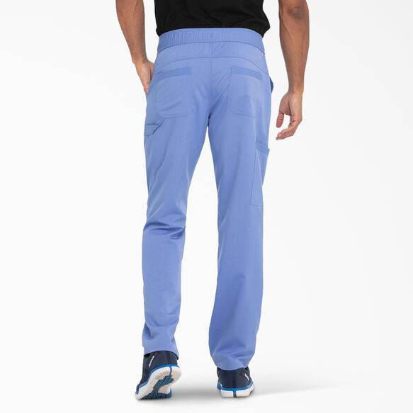 Men&#39;s Balance Zip Fly Scrub Pants - Ceil Blue &#40;CBL&#41;