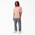 Relaxed Fit Striped Pocket T-Shirt - Rosette Stripe &#40;R2S&#41;